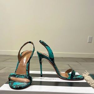 Aquazzura So Nude Sandal 105 - size 38